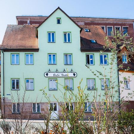 Haus99 Budget Pension & Apartments Fürth Eksteriør bilde