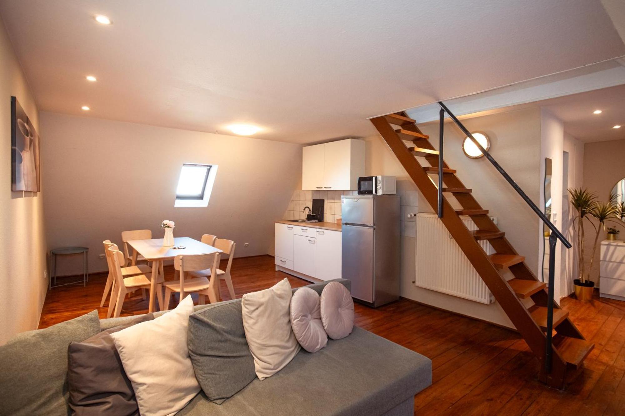 Haus99 Budget Pension & Apartments Fürth Eksteriør bilde