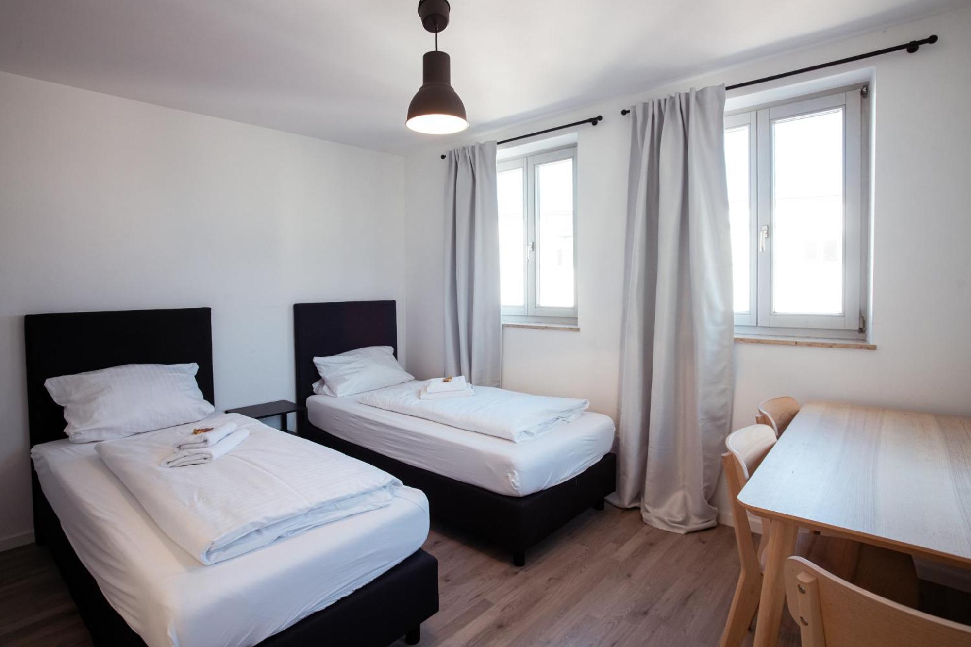 Haus99 Budget Pension & Apartments Fürth Eksteriør bilde