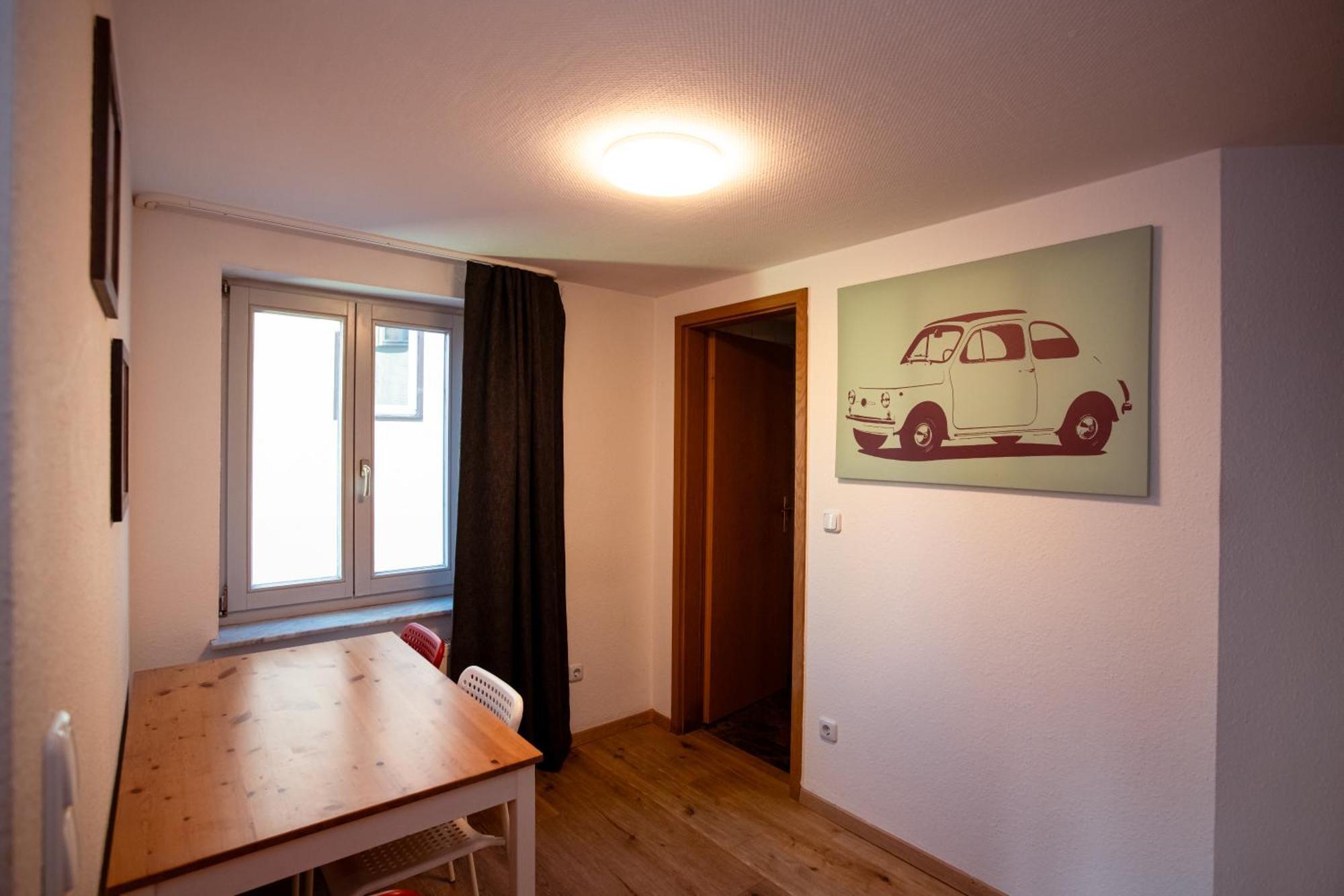 Haus99 Budget Pension & Apartments Fürth Eksteriør bilde